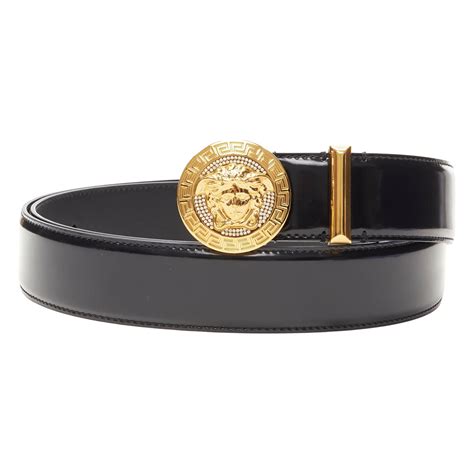 versace medallion belt|Versace Medallion Belt .